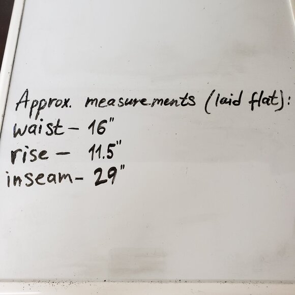 American Eagle Mom Jeans Mini Floral Print Button Fly Tapered Utility sz 10 Long - Picture 8 of 11